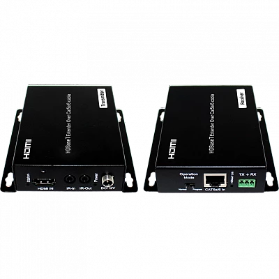 Передатчик и приемник сигнала HDBaseT по LAN Prestel EHD-4K70
